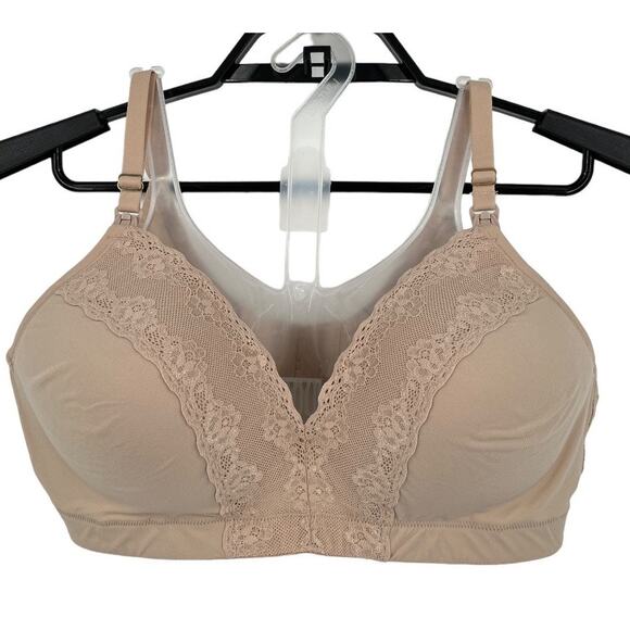 Natori Bra 760154  Bliss Perfection Wireless Maternity size 38B - Picture 2 of 7